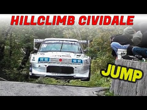 Hillclimb Cividale 2025 - JUMP! Pure Action & Sound