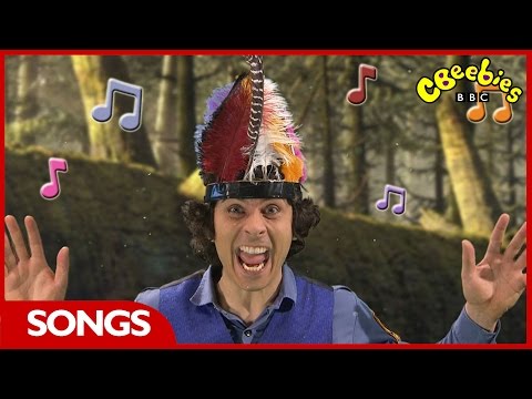 CBeebies | Andy's Dinosaur Raps | Epidexipteryx