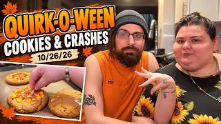 QLR’s Quirk-o-ween: Cookies, Crashes &amp; Cooking for Lee | Condensed Livestream 10/26/26