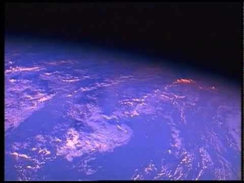 SPACE NIGHT - earthviews IV (part 7) aural float - introspection