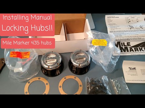 Installing manual locking hubs on my Lifted R50 Pathfinder | Ran into issues