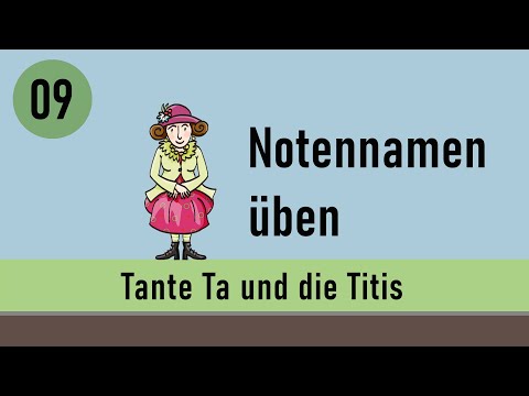 09  - Notennamen üben