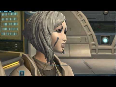 SWTOR - Nadia Conversations + Romance part 2 of 4