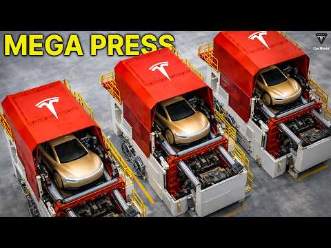 2026 Tesla Giga Press Will Produce The World's Fastest Cars, Elon Musk Is Going Big!