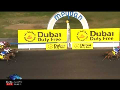 26.01.2012 Meydan (Dubai UAE) 4.Race Dubai Duty Free Millennium Millionaire - Handicap 1.900 m