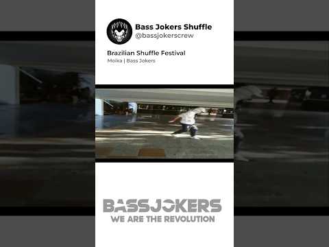 Amazing shuffle dance⚡Watch now! Subscribe ‎@bassjokerscrew for more #hardstyle 🔥 #shuffledance