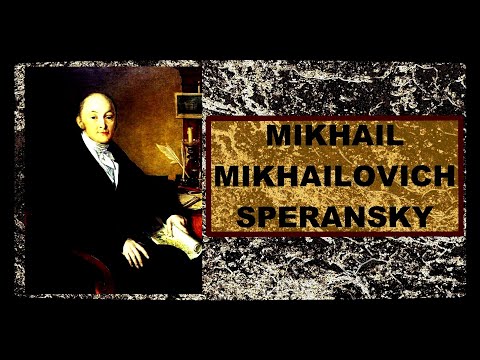 📝 Mikhail Mikhailovich Speransky / History #MikhailSperansky #HistoricalFacts #InnaBesedina