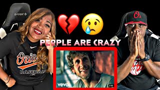 THIS MADE MEL EMOTIONAL!!!  BILLY CURRINGTON - PEOPLE ARE CRAZY (REACTION)
