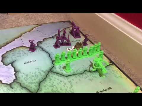 Orange and Blue at War! | Risk Europe | S2 E3