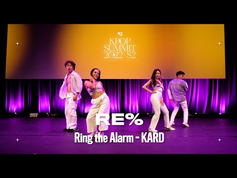 5. RE% | Ring the Alarm - KARD | Kpop Summit 2022 S2 Night Show