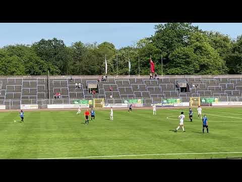 Kreispokal Finale Germania Großkrotzenburg vs 1.FC 1906 Erlensee kurz