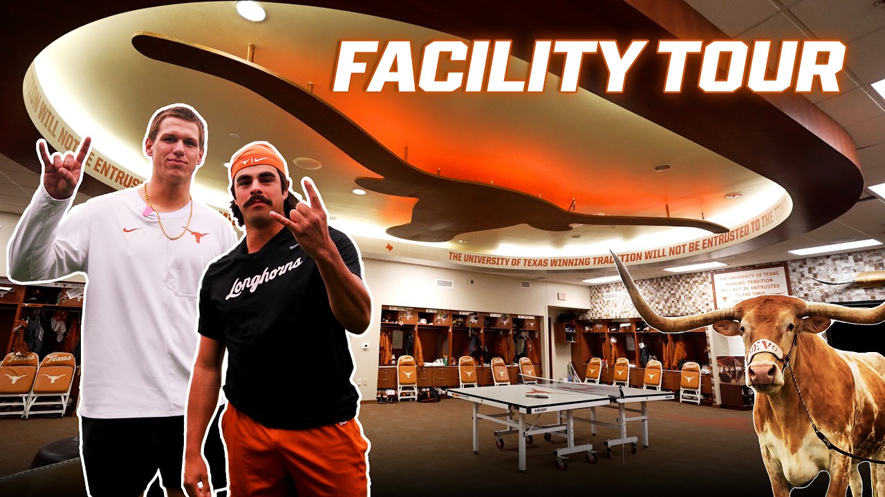 The Texas Longhorns May Have the BEST Uniforms in College Baseball 🤘 (AND a Live Cannon? 👀)