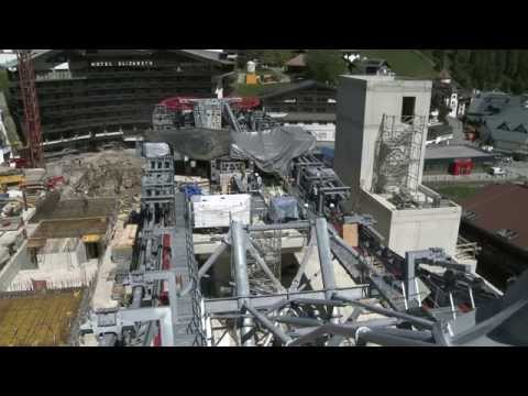 3-S PARDATSCHGRAT A2 - Montage Seilbahntechnik