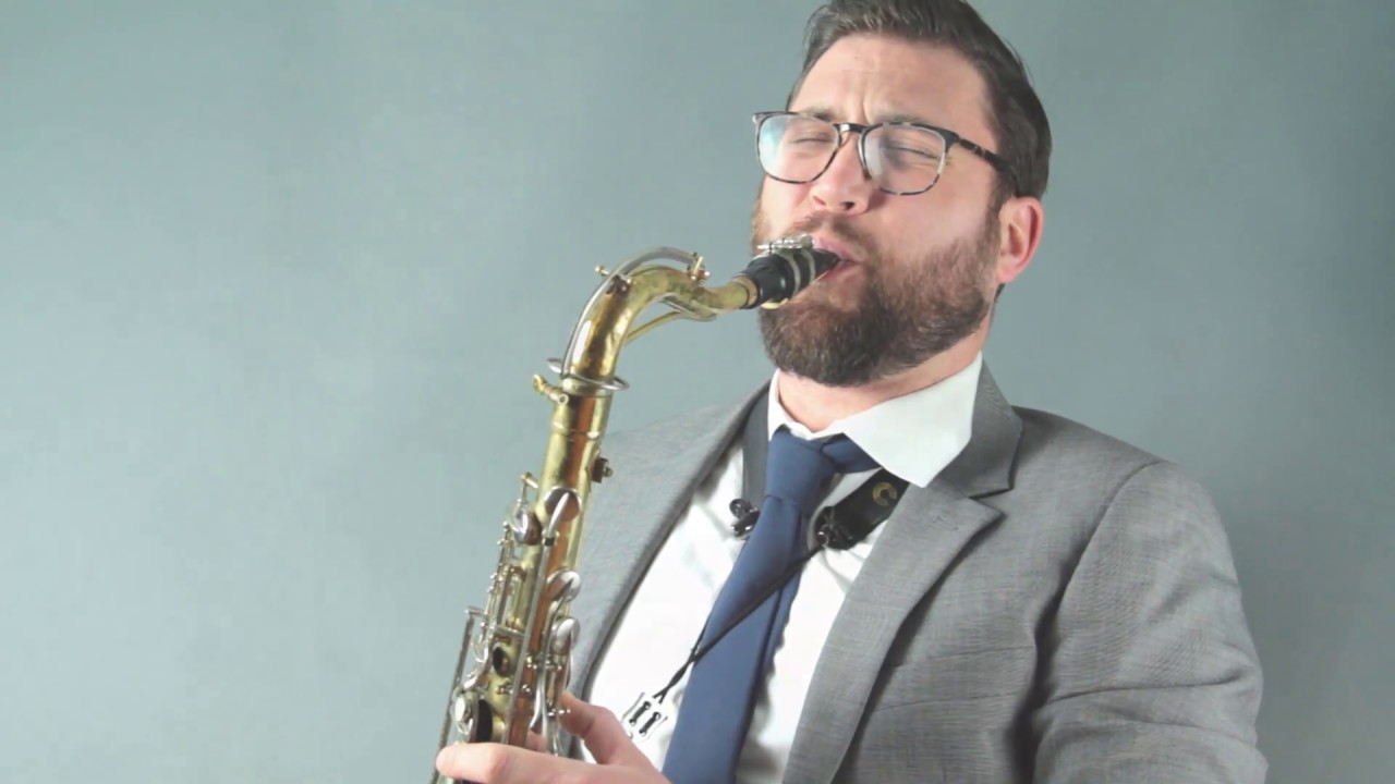 Promotional video thumbnail 1 for One Man Jazz Band Boston