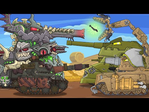 Все серии : Братство Спасения - Мультики про танки