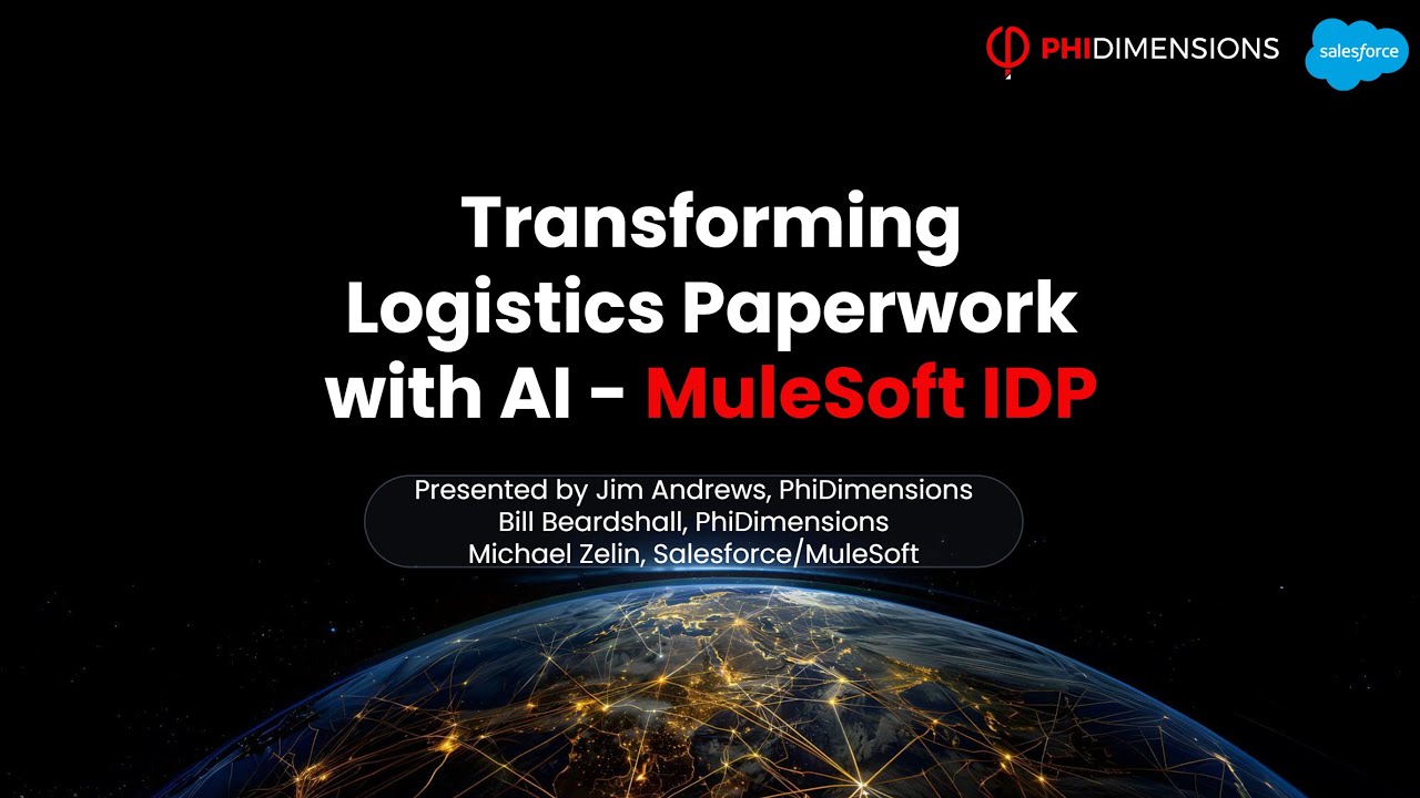 AI Document Processing for Logistics - Short version