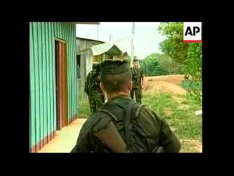 WRAP Army takes over rebel base, FARC reaction