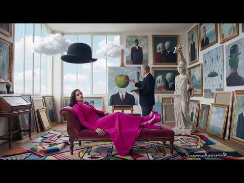 ROSALIA - La PiPa - MAGRITTE - From The Muse Of Art Series (Original AI Song) [BEST VERSION]