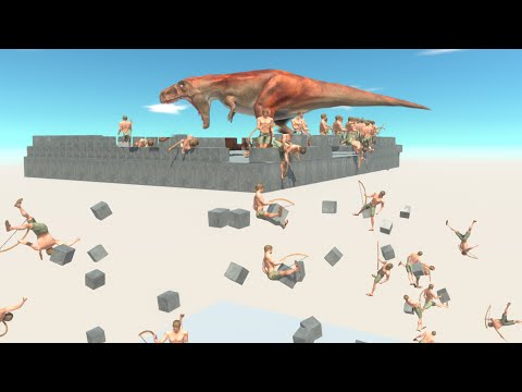 SKY ARENA 20x ARCHERS vs EVERY UNIT - Animal Revolt Battle Simulator