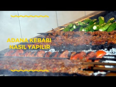 Adana Kebabı Nasıl Yapılır