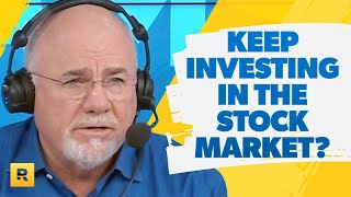 Keep Investing In The Stock Market Even Though It