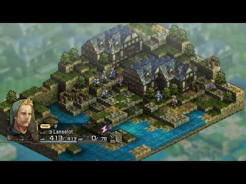 Tactics Ogre Reborn Gameplay 01