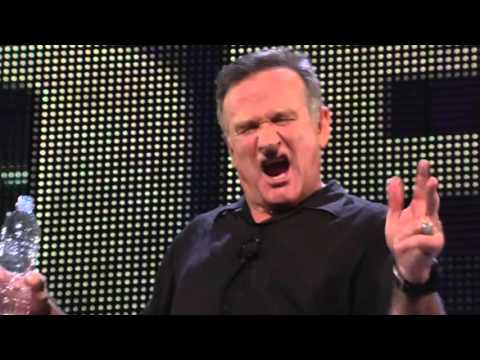 Robin Williams -  Alcoholism