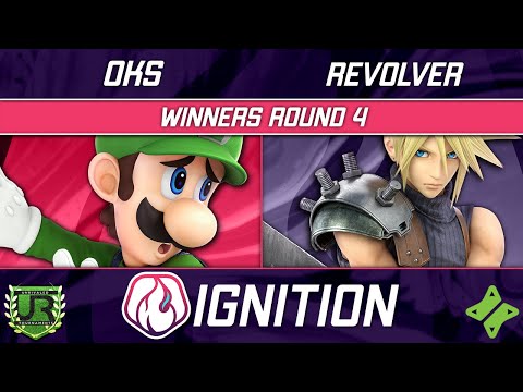 okS (Luigi) vs Revolver (Cloud) - Ignition 302 WINNERS ROUND 4