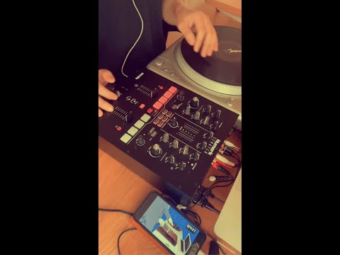 Dj scratching ''Easy Phrase for Beginner "  #shorts