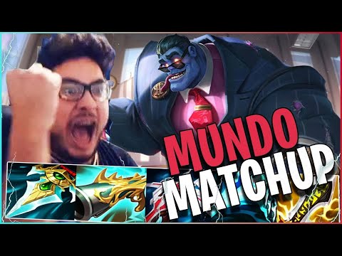 SOLARBACCA Ganplank VS Mundo Master