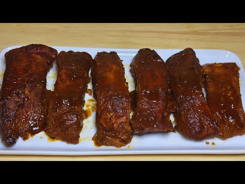 Super EASY Crockpot Ribs | Slow Cooker Ribs