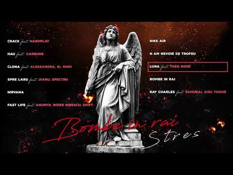 Stres - Luna (feat. Theo Rose) | Audio Oficial