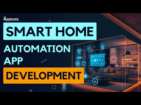 Build Your Dream Smart Home Automation App | Smart Home Automation App Development Services