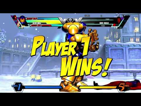 [UMVC3] FT15 vs Abegen - Set 1 (1/15/16)