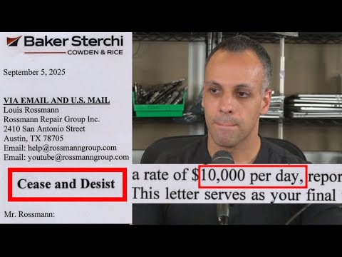 Cease & Desist: Cami Research wants me to pay $100,000 for publishing their own words