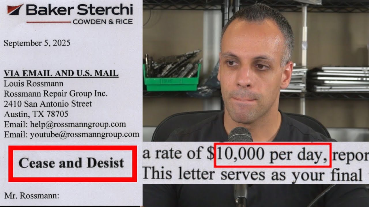 Cease & Desist: Cami Research wants me to pay $100,000 for publishing their own words