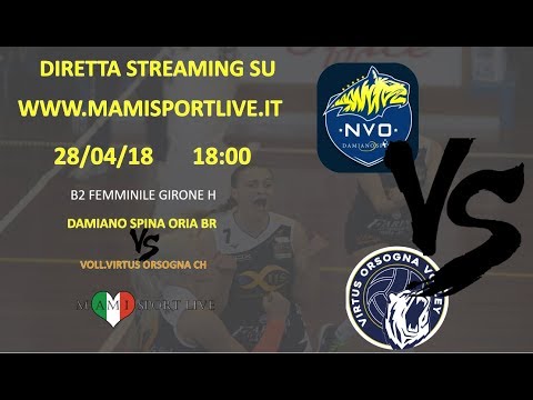 (Diretta) DAMIANO SPINA ORIA BR  VS  VOLL.VIRTUS ORSOGNA CH
