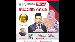 Webinar Nasional Program Studi Manajemen Pendidikan Islam Part 2