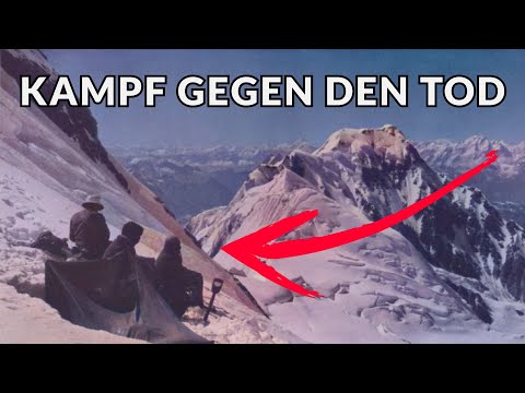 Tragödie am Nanga Parbat: Überlebenskampf auf 8000 Meter