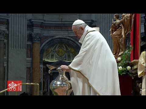 14 April 2022 Chrism Mass Pope Francis Highlights