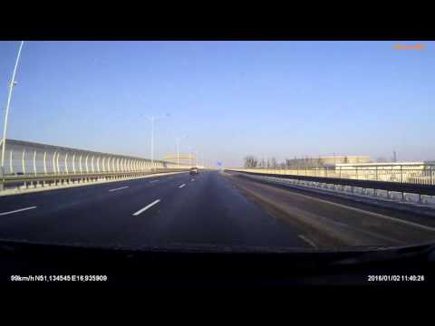 A8 # Wrocław Południe - # Wrocław Północ x3