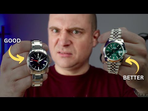 7 Reasons ROLEX Continues to Beat Grand SEIKO