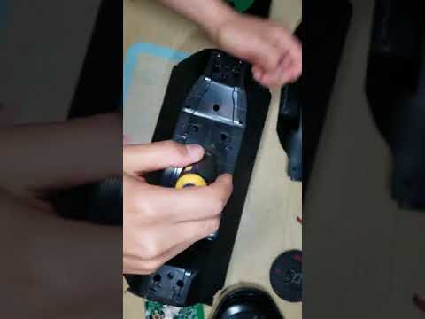 Monster Blaster Black Disassembly or for Battery Replacement