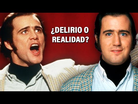 El Día Que Jim Carrey fue POSEÍDO por Andy Kaufman