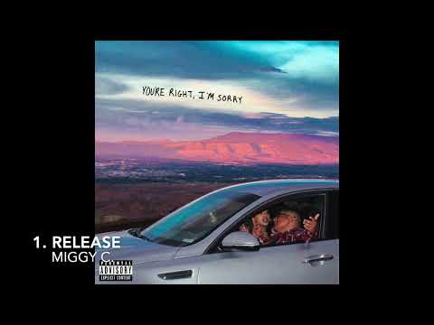 Miggy C. - YOU'RE RIGHT, I'M SORRY EP (Full EP)