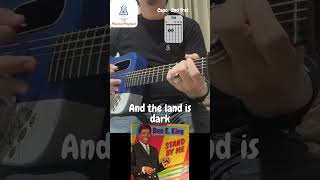 stand by me guitar lesson #guitar #guitarcover #standbyme #beneking