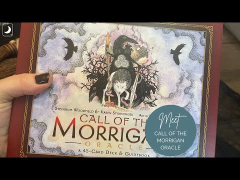 Flip Through the Cards of the Call of the Morrigan Oracle Deck