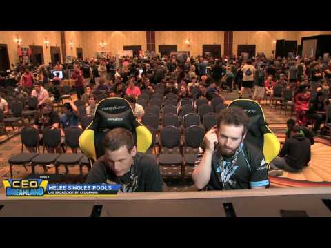 CEO Dreamland - Pools - CLG.SFAT (Fox) vs MattyIce (Falco) - SSBM Singles