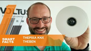 Theben thePIXA | optischer KNX Präsenzmelder | Vorstellung und erster Test