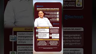 Dicopot dari Kepala BGN, Reaksi Dadan: Prabowo Paham yang Terbaik, Terima Kasih 1,5 Tahunnya